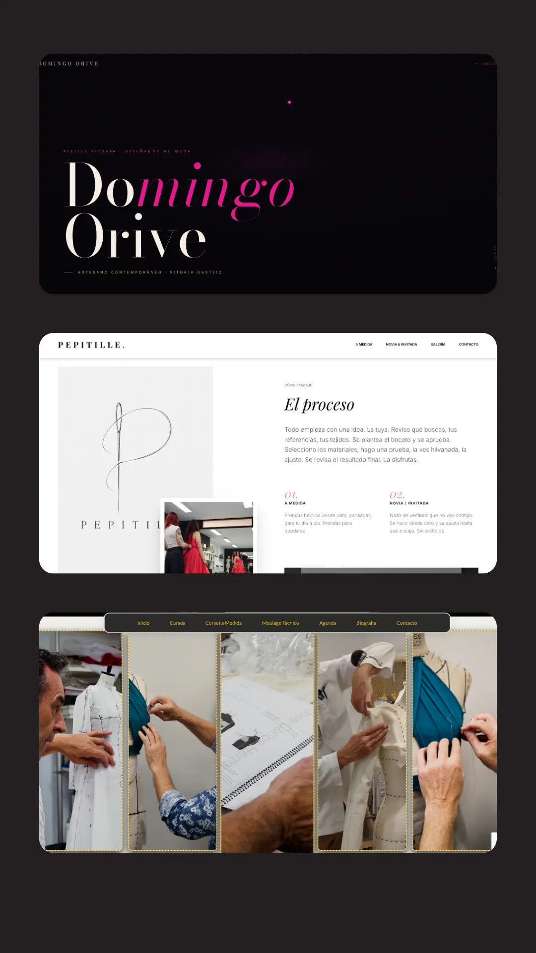 Diseño de interfaz de webs