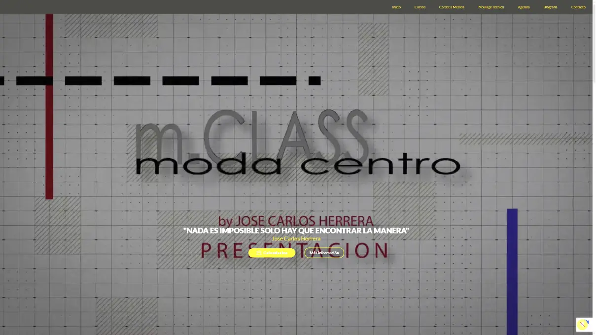 José Carlos Herrera - Maestro de Patronaje